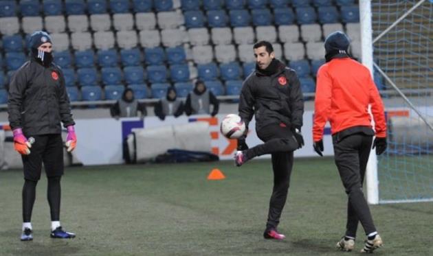 генрих мхитарян, фото: фк заря