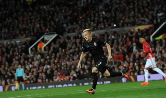 иван петряк, фк заря