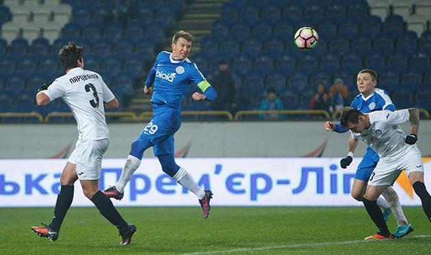 Результативный удар Руслана Ротаня, fcdnipro.ua