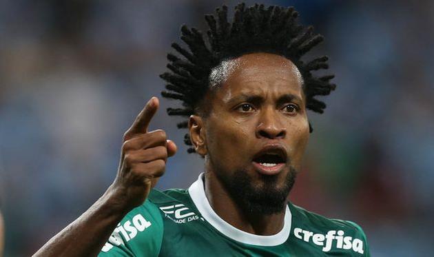 Зе Роберто, palmeiras.com.br