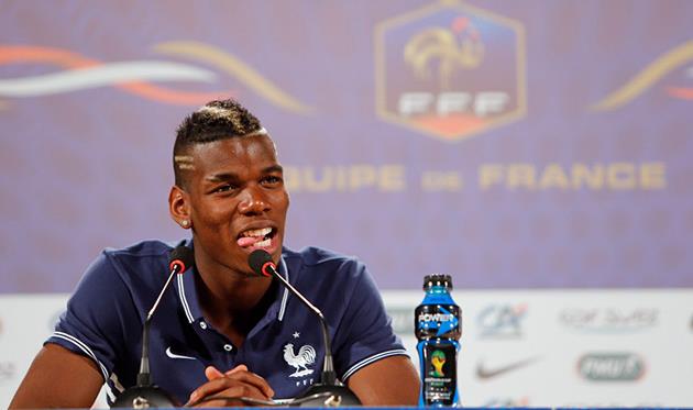 Поль Погба, ар