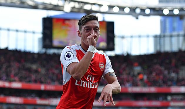 Месут Езил, Getty Images