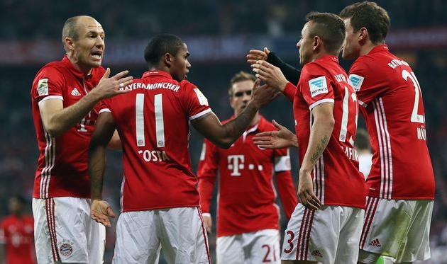 Бавария вышла в лидеры, Getty Images