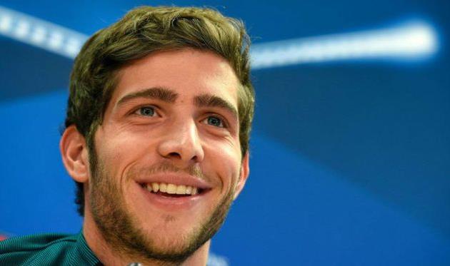 Серхи Роберто, AFP