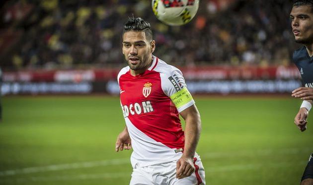 Радамель Фалькао отметился хет-триком, asmonaco.com