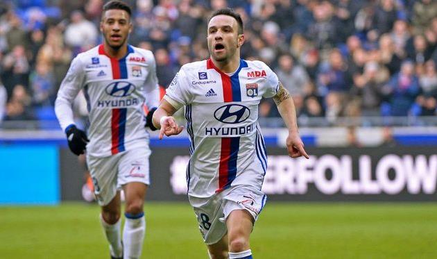 Победный гол на счету Матье Вальбуэна, olweb.fr