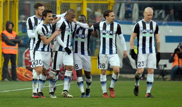 футболисты удинезе, getty images