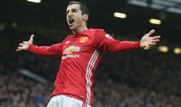 Генрих Мхитарян, manutd.com