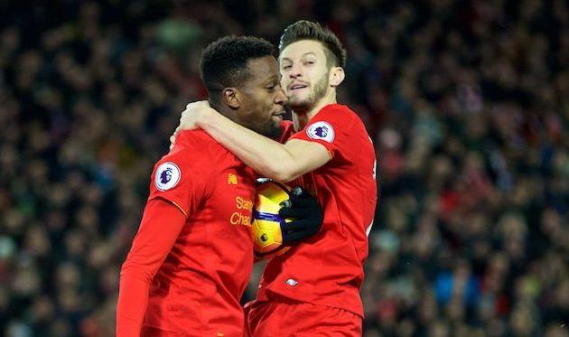 Радость игроков Ливерпуля, liverpoolfc.com