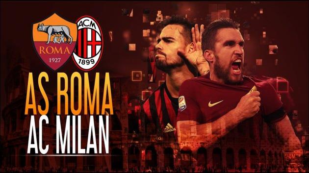 коллаж asroma.com