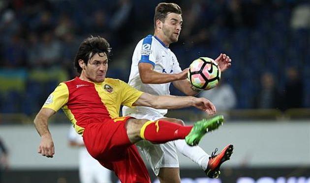 Александр Кучеренко (слева), Фото Станислава Ведмидя, Football.ua