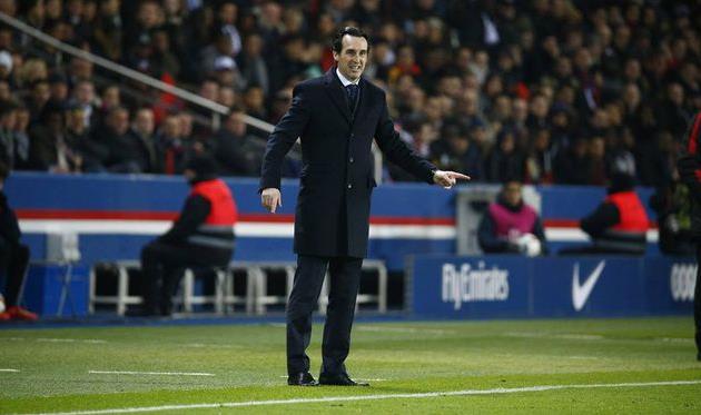 Уна Эмери, psg.fr