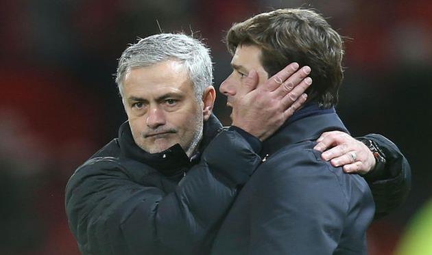 Моуриньо и Почеттино, premierleague.com