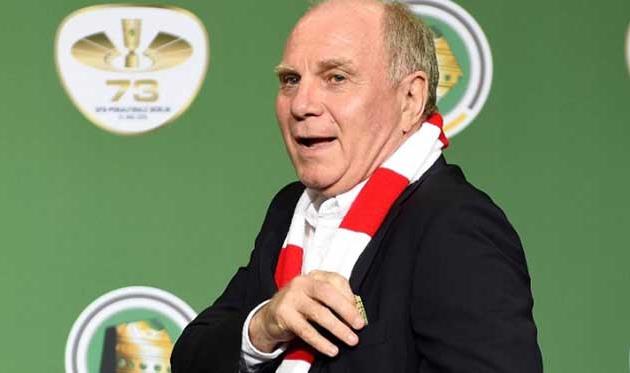 Ули Хенесс, фото imago