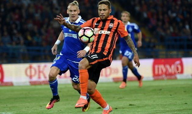 Динамо - Шахтер