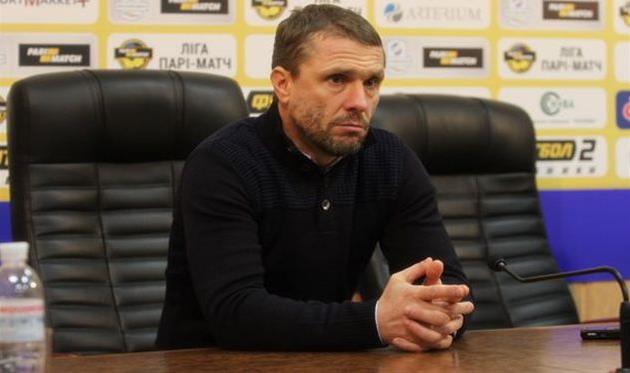 Сергей Ребров, Football.ua