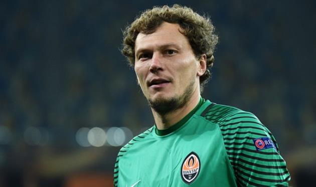 АНДРЕЙ ПЯТОВ, ФК ШАХТЕР