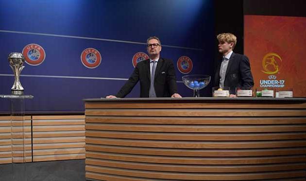 Жеребьевка, sportsfile