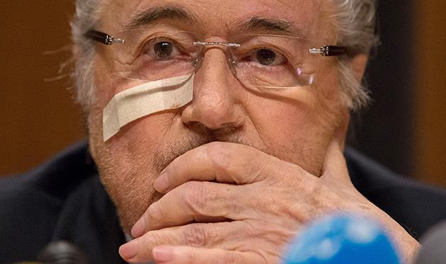 зепп блаттер, getty images