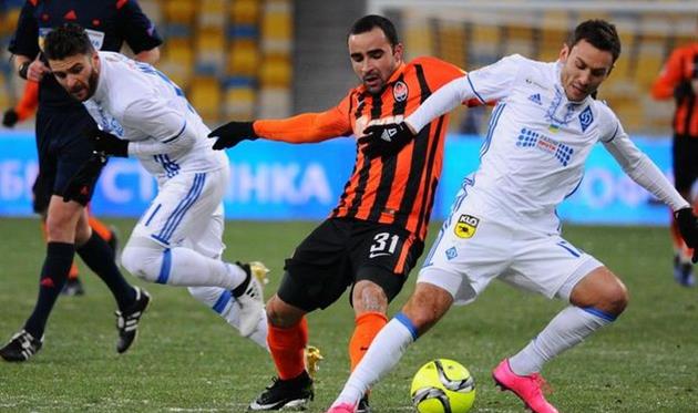 Сергей Рыбалка (справа), football.ua