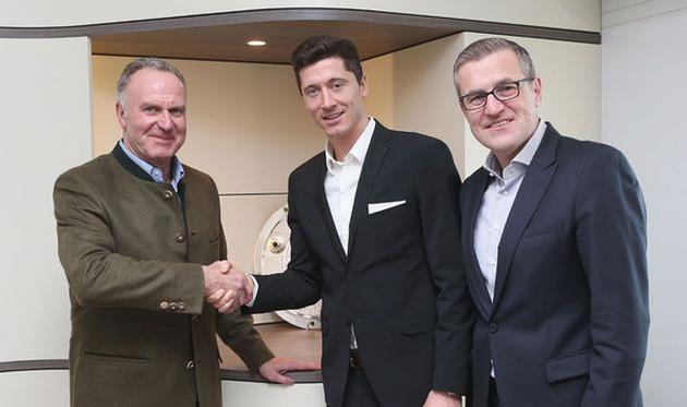 Роберт Левандовски, ФК Бавария