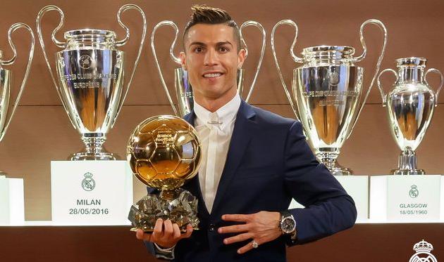 Криштиану Роналду, ФК РЕАЛ