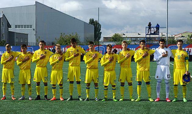 Украина U-16, ffu.org.ua