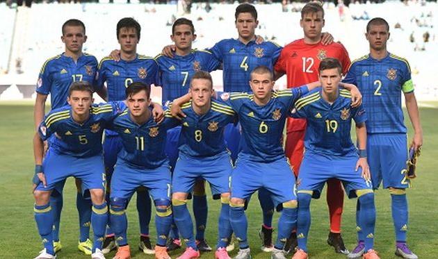Сборная Украины U-18, ffu.org.ua 