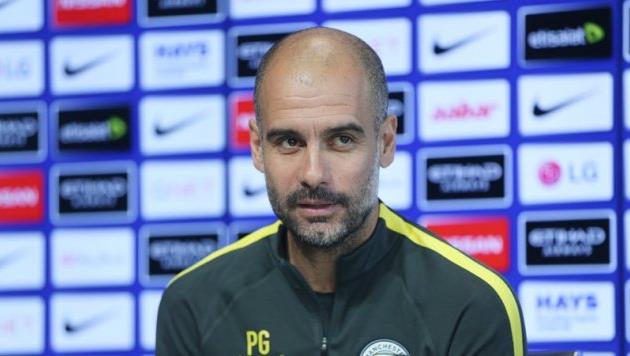 пеп гвардиола, фк ман сити