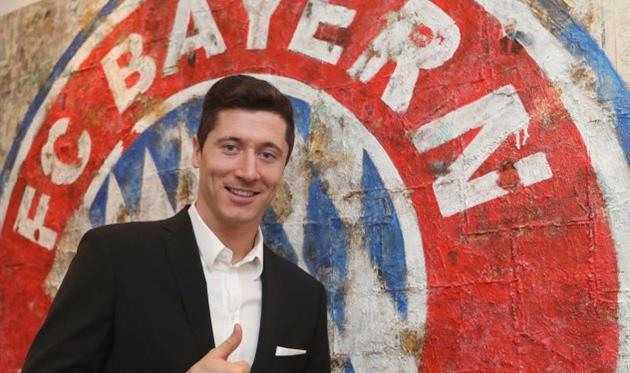 роберт левандовски, twitter баварии