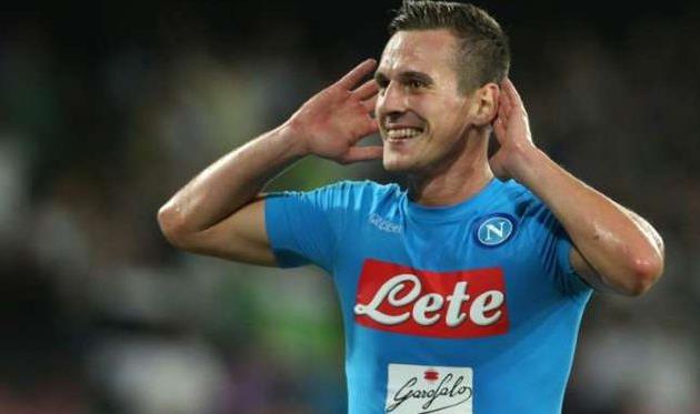 Аркадиуш Милик, AFP