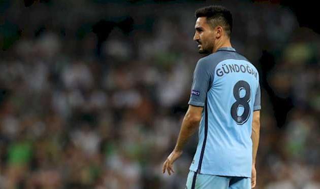 Илкай Гюндоган, фото фк ман сити