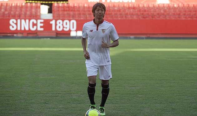 Хироши Кийотаке, sevillafc.es