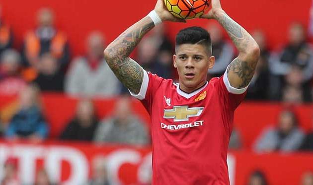 Маркос Рохо, фото фк манчестер юнайтед 