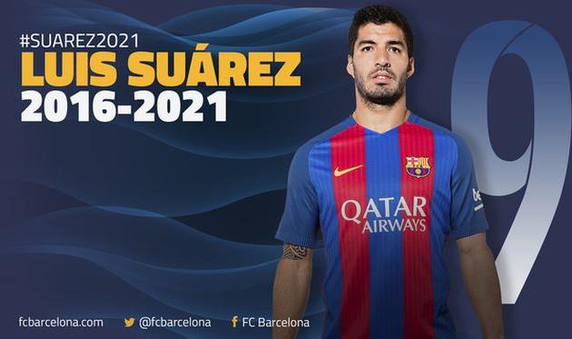 Луис Суарес, fcbarcelona.com
