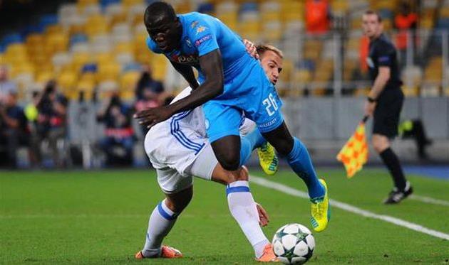 Калиду Кулибали, Фото Ильи Хохлова, Football.ua