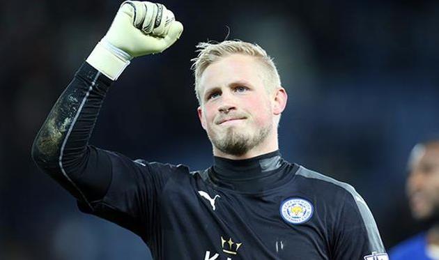 Каспер Шмайхель, lcfc.com