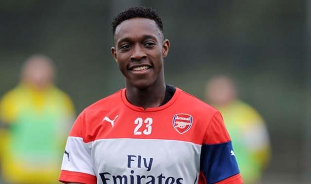 Данни Уэлбек, arsenal.com