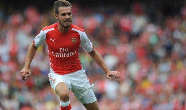 Аарон Рэмси, AFP