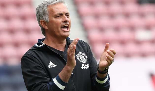 Жозе Моуриньо, manutd.com