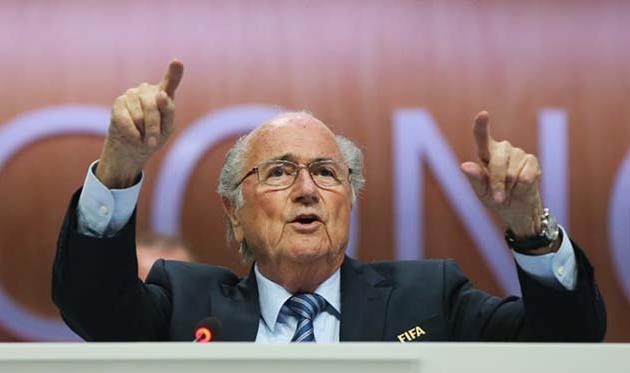 Зепп Блаттер, fifa.com
