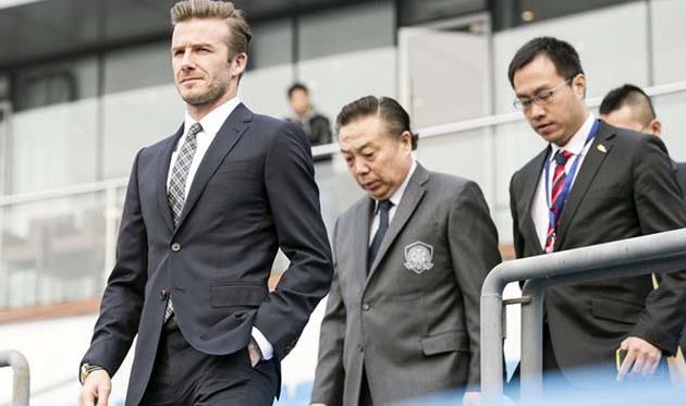 Дэвид Бекхэм, psg.fr