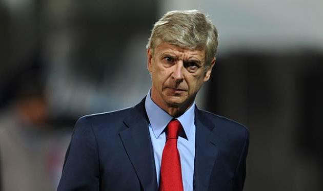 Арсен Венгер, arsenal.com