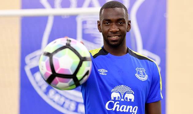 Янник Боласи, evertonfc.com