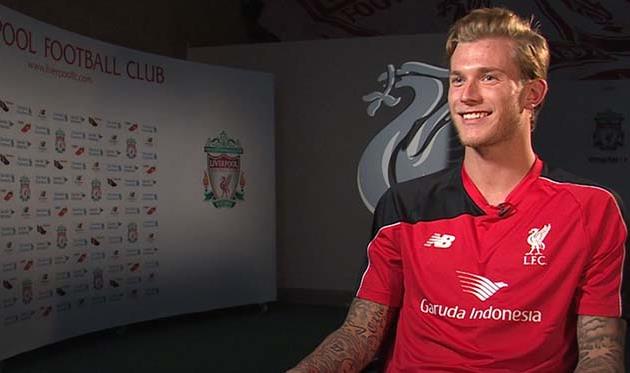 Лорис кариус, liverpoolfc.com