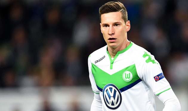 Юлиан Дракслер, vfl-wolfsburg.de