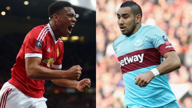 мартиаль и пайе, manutd.com