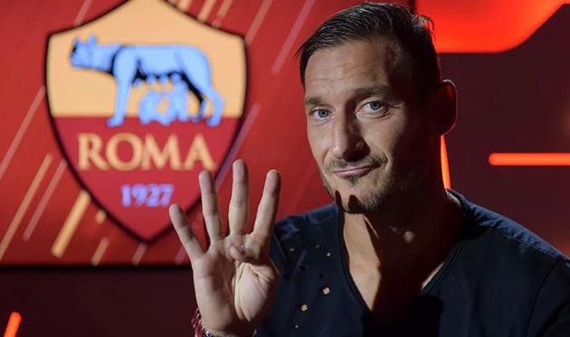 ФРАНЧЕСКО ТОТТИ, ФОТО ФК РОМА