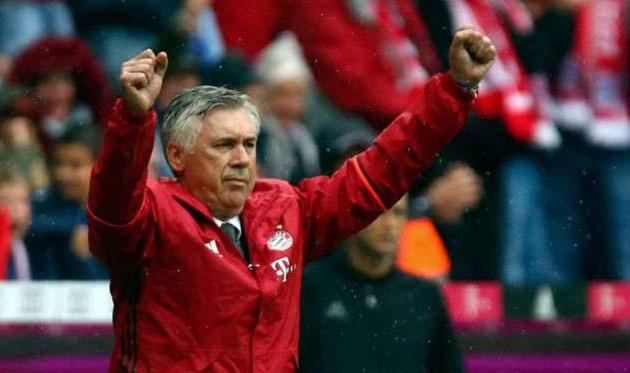 Карло Анчелотти, Reuters