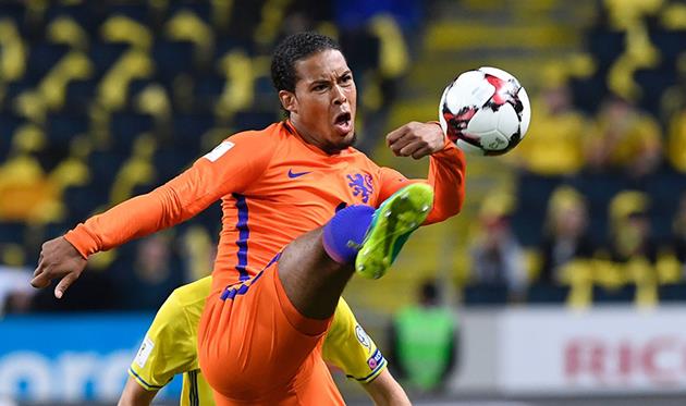 Вирджил ван Дейк, southamptonfc.com